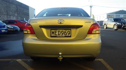 TOYOTA YARIS SALOON 2005-2011